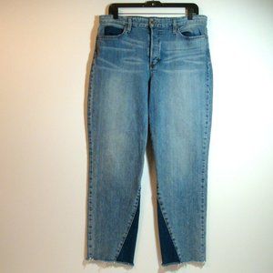 Joe's Jeans Button Fly Raw Hem The Debbie
